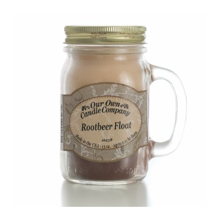 Our Own Candlempany 13OZ Root Beer Candle 8-10896-00082-0